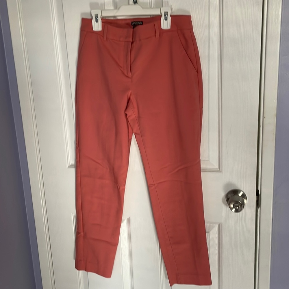 Express pink slacks size 4R